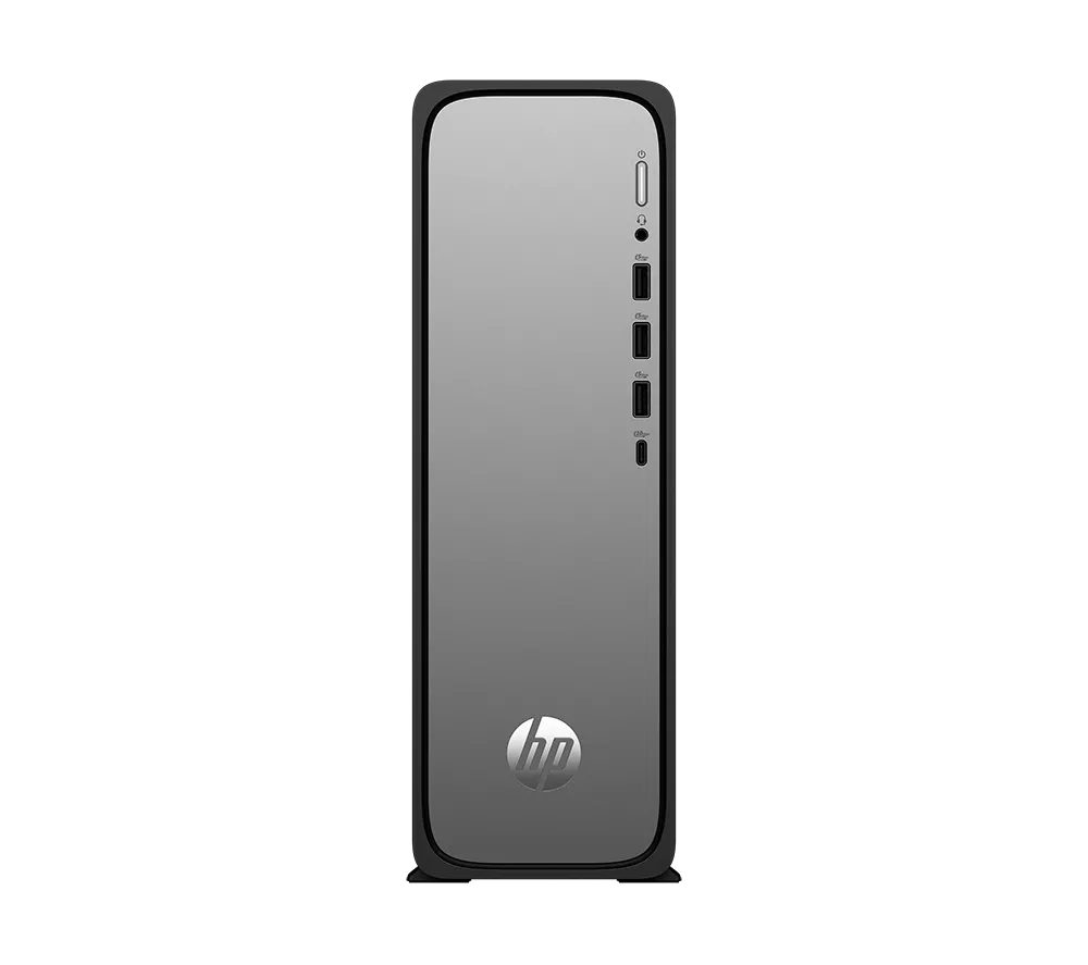 HP OmniDesk Slim S03-0005na Desktop PC - Intel® 300, 256 GB SSD, Black