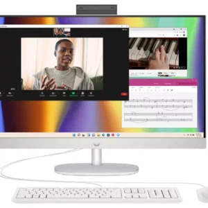 HP 27-cr0051na 27" All-in-One PC - AMD Ryzen 7, 1 TB SSD, White