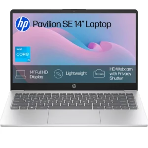 HP Pavilion SE 14-ep0530sa 14" Laptop - Intel® Core™ i3, 128 GB UFS, Natural Silver