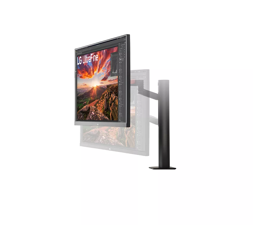 LG UltraFine Ergo 32UN880-B.AEK 4K Ultra HD 31.5" Nano IPS LCD Monitor - Black - Image 10