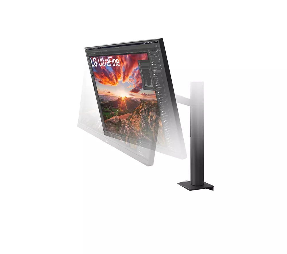 LG UltraFine Ergo 32UN880-B.AEK 4K Ultra HD 31.5" Nano IPS LCD Monitor - Black - Image 11