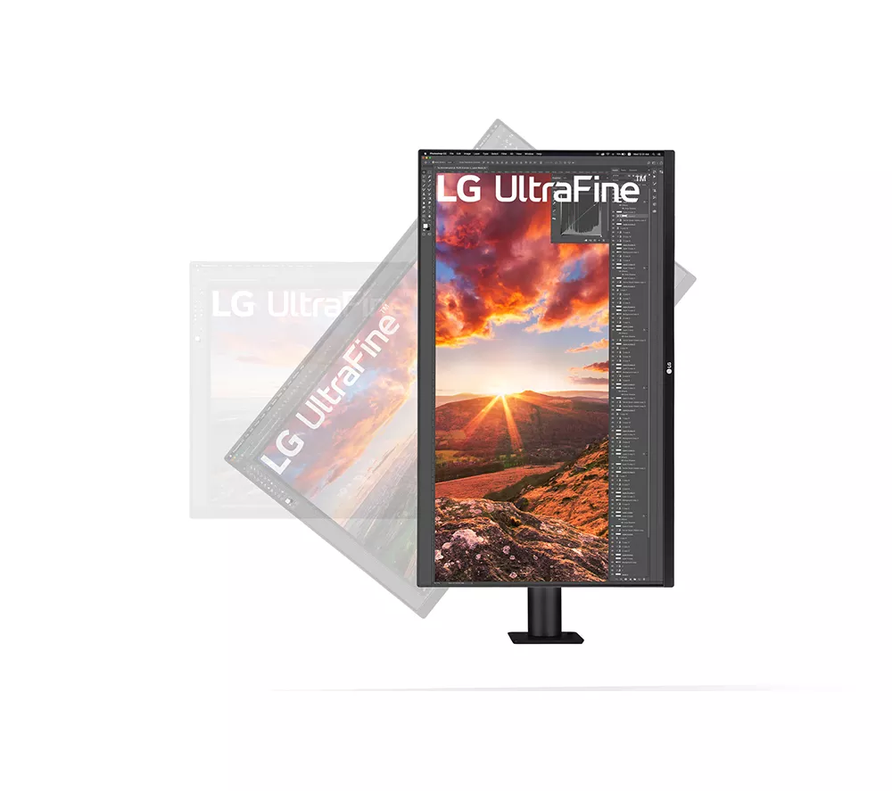 LG UltraFine Ergo 32UN880-B.AEK 4K Ultra HD 31.5" Nano IPS LCD Monitor - Black - Image 13