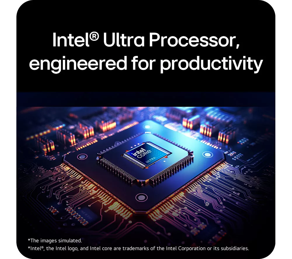 LG gram 16 16Z90T-G.AA78A1 16" Laptop, Copilot - Intel® Core™ Ultra 7, 1 TB SSD, Black - Image 7