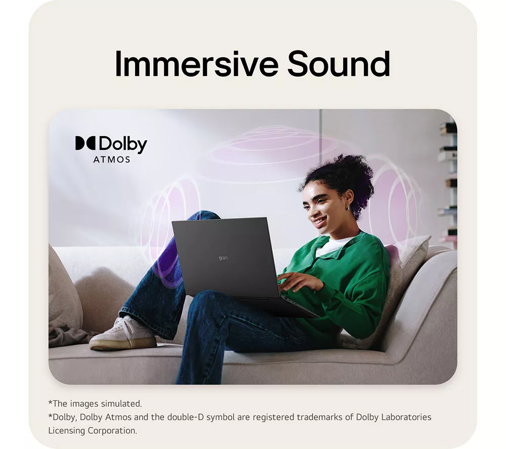 LG gram 16 16Z90T-G.AA78A1 16" Laptop, Copilot - Intel® Core™ Ultra 7, 1 TB SSD, Black - Image 11