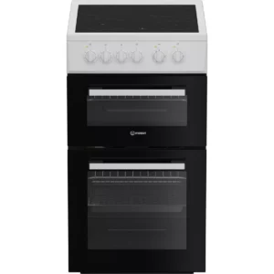 INDESIT ITE5VMW 50 cm Electric Ceramic Cooker - White
