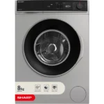 SHARP ES-NFA814BA1NA-EN 8 kg 1400 Spin Washing Machine - Silver