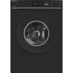 SHARP ES-NFA014BM1NA-EN 10 kg 1400 Spin Washing Machine - Matte Black