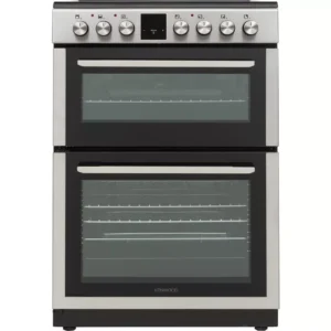 KENWOOD KDC60SS25 60 cm Electric Ceramic Cooker with AirFry - Inox