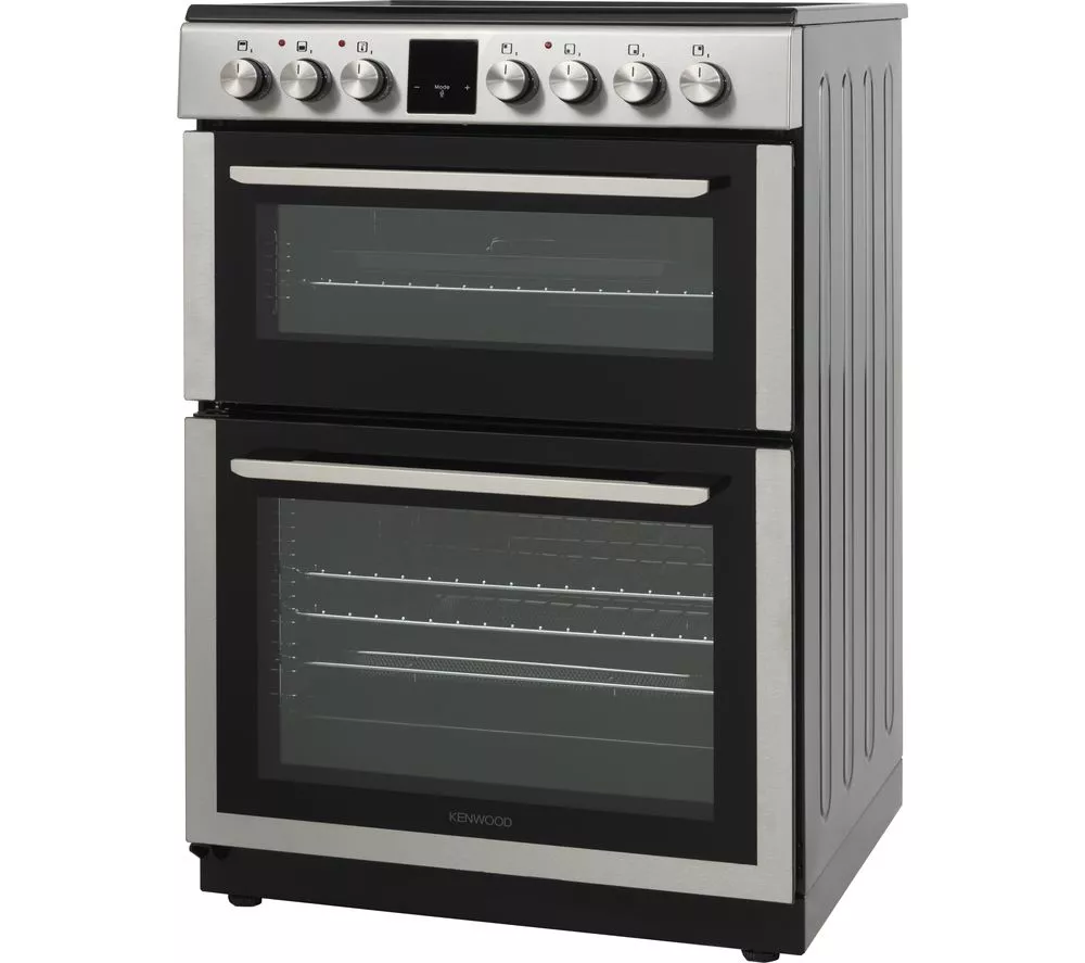 KENWOOD KDC60SS25 60 cm Electric Ceramic Cooker with AirFry - Inox - Image 5