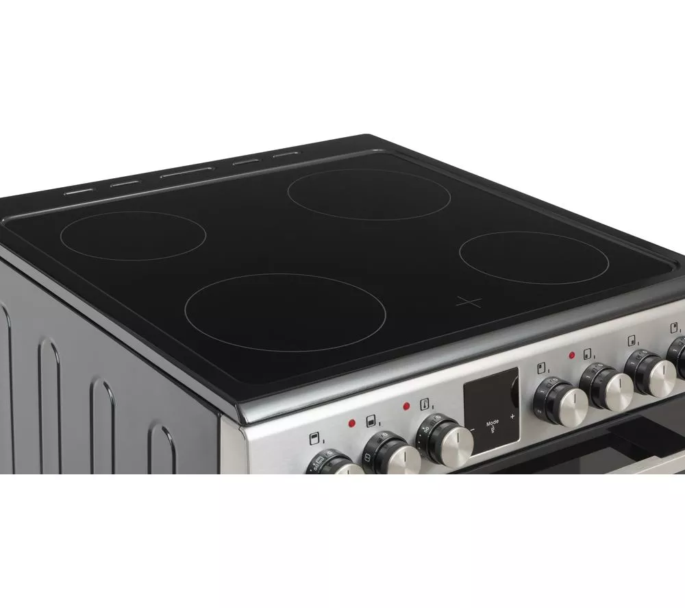 KENWOOD KDC60SS25 60 cm Electric Ceramic Cooker with AirFry - Inox - Image 7