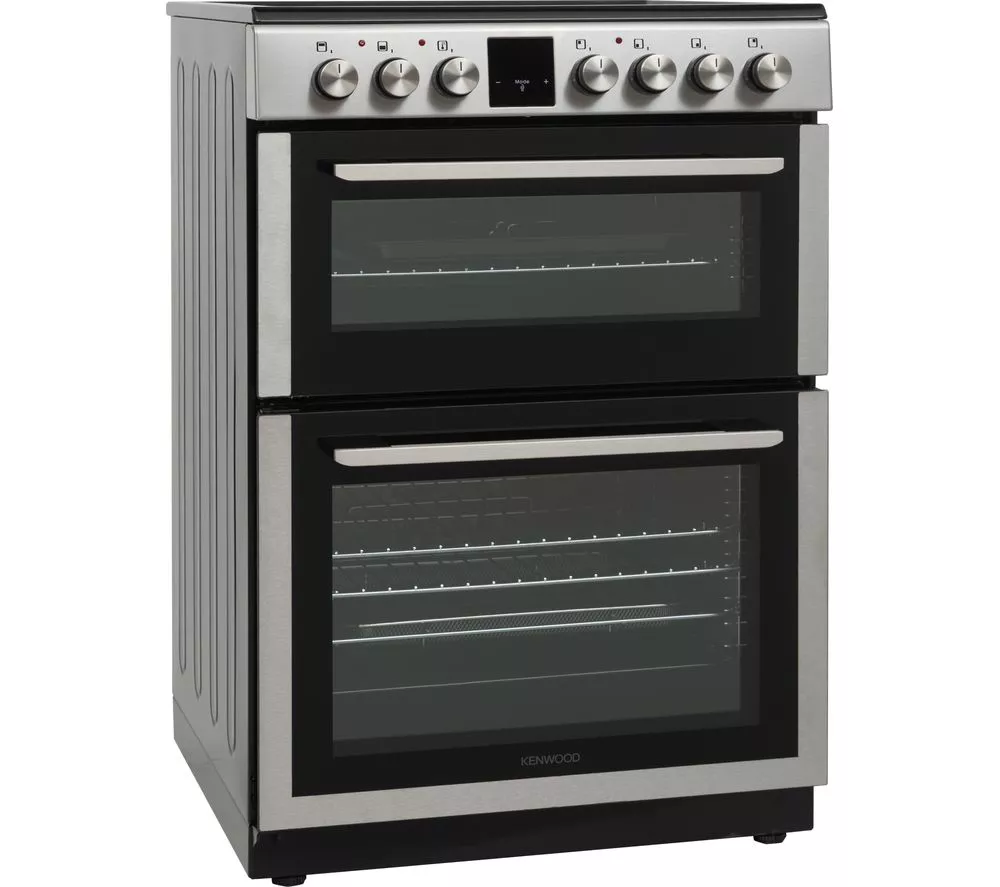KENWOOD KDC60SS25 60 cm Electric Ceramic Cooker with AirFry - Inox - Image 8