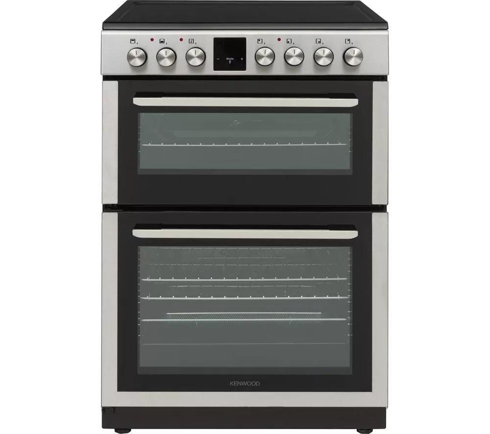 KENWOOD KDC60SS25 60 cm Electric Ceramic Cooker with AirFry - Inox - Image 9