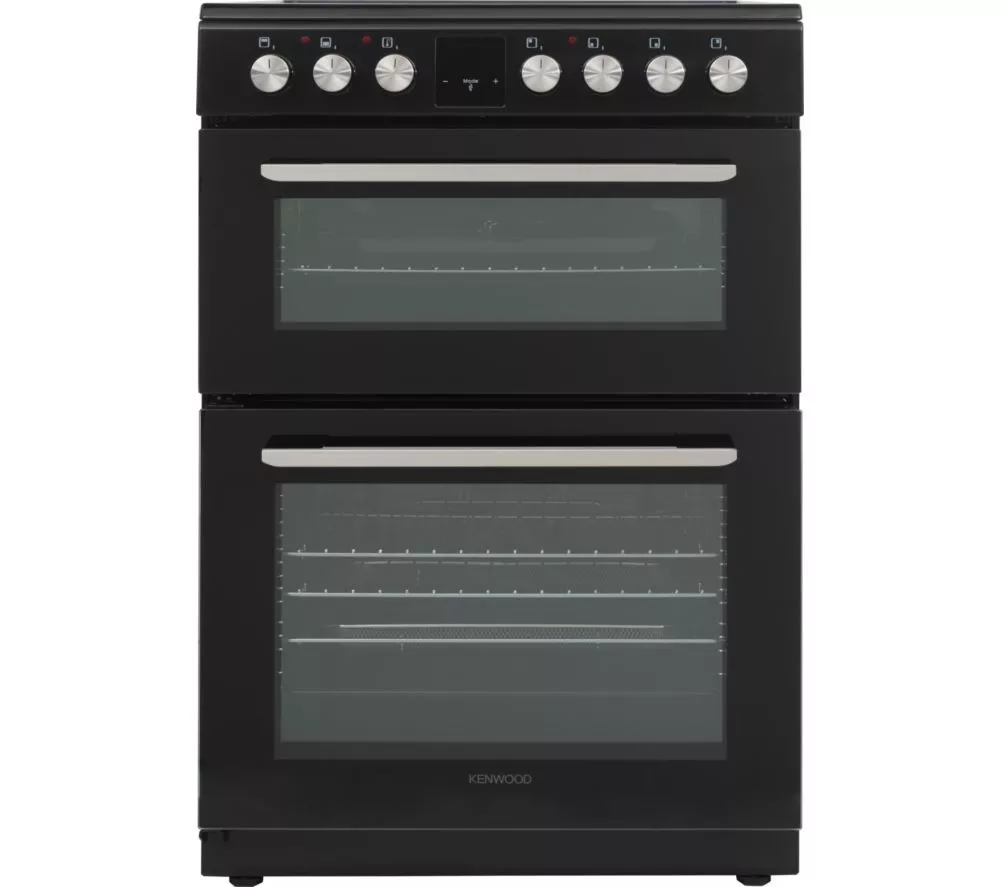 KENWOOD KDC60B25 60 cm Electric Ceramic Cooker with Air Fry- Black