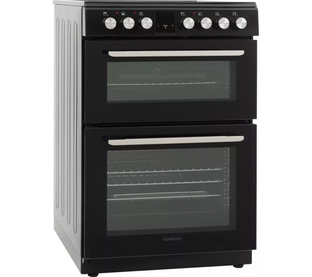 KENWOOD KDC60B25 60 cm Electric Ceramic Cooker with Air Fry- Black