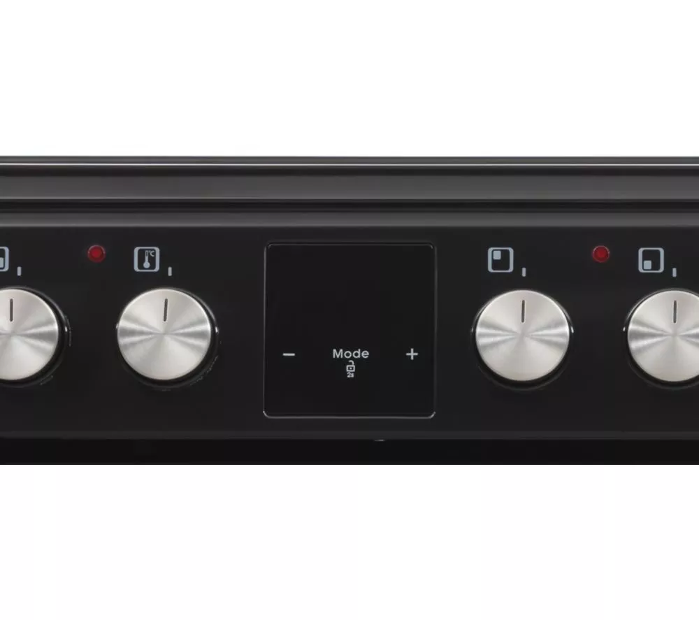 KENWOOD KDC60B25 60 cm Electric Ceramic Cooker with Air Fry- Black