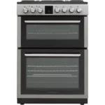KENWOOD KDGC60S25 60 cm Dual Fuel Cooker - Inox