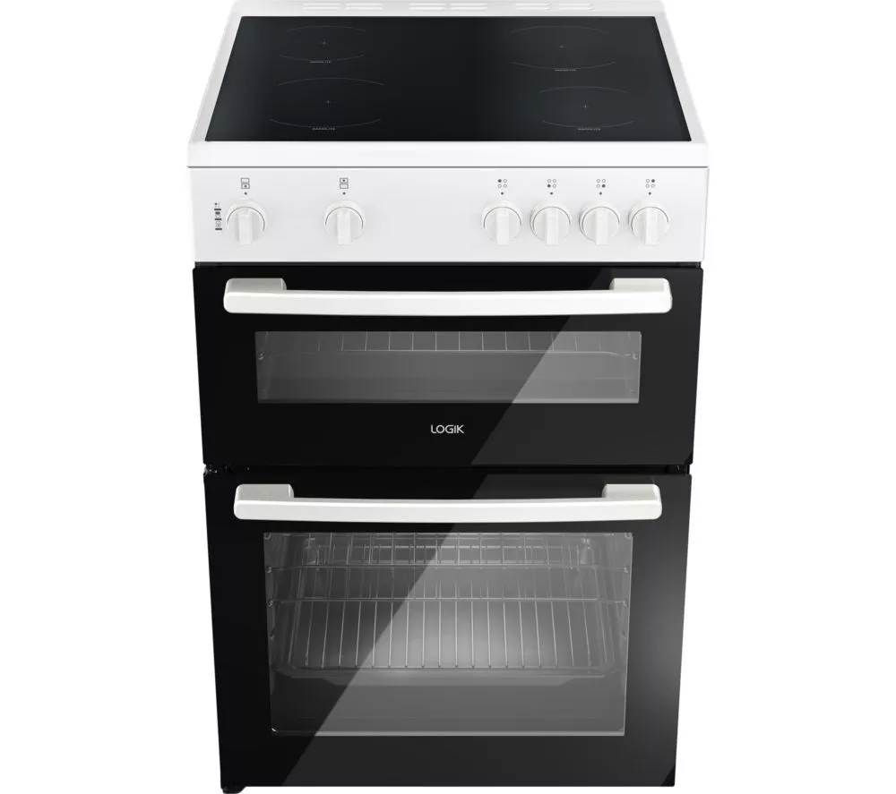 LOGIK LDOC60W25 60 cm Electric Cooker - White
