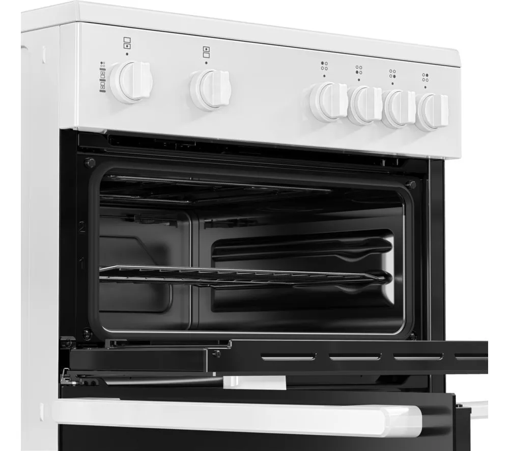 LOGIK LDOC60W25 60 cm Electric Cooker - White - Image 4