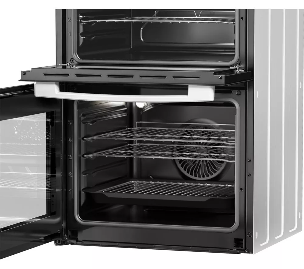 LOGIK LDOC60W25 60 cm Electric Cooker - White - Image 6