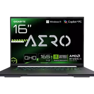 GIGABYTE AERO X16 16" Gaming Laptop - AMD Ryzen AI 7, RTX 5060, 1 TB SSD