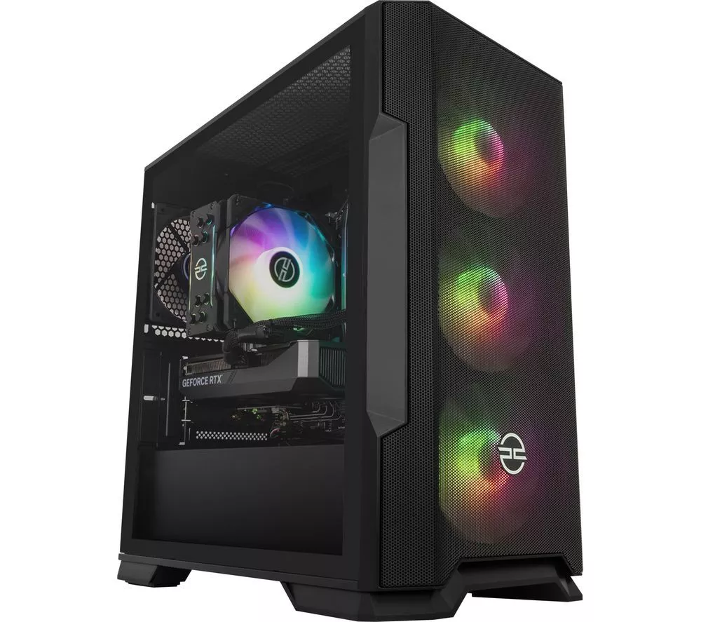 PCSPECIALIST Icon 246 Gaming PC – Intel® Core™ i5, RTX 5060, 1 TB SSD