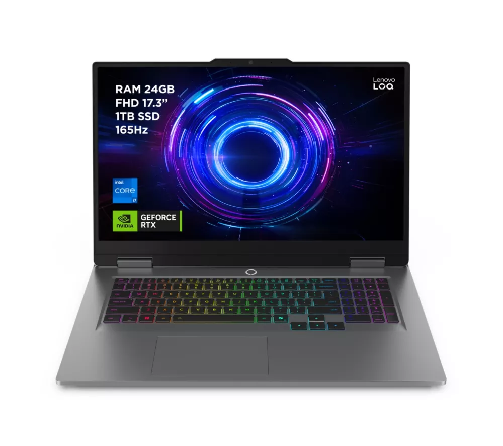 LENOVO LOQ 17.3" Gaming Laptop - Intel® Core™ i7, RTX 5070, 1 TB SSD