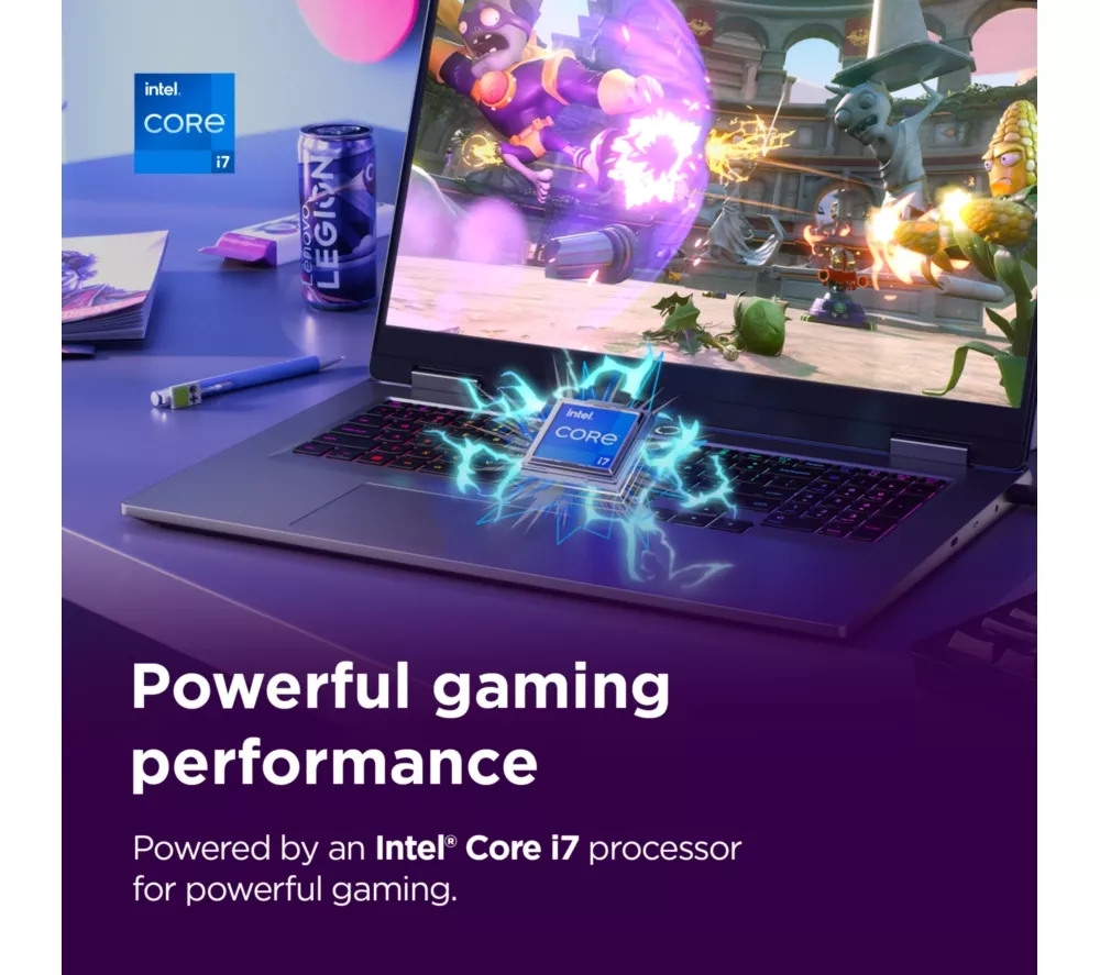 LENOVO LOQ 17.3" Gaming Laptop - Intel® Core™ i7, RTX 5070, 1 TB SSD