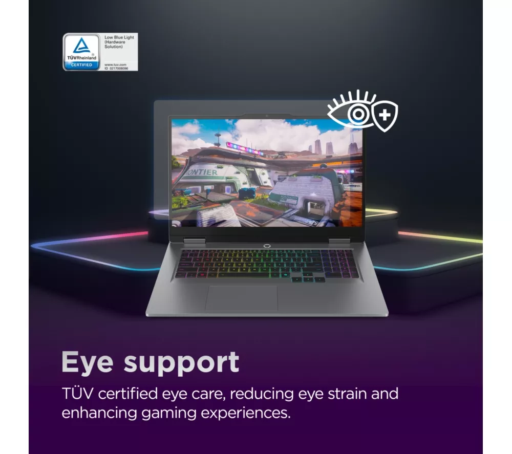 LENOVO LOQ 17.3" Gaming Laptop - Intel® Core™ i7, RTX 5070, 1 TB SSD