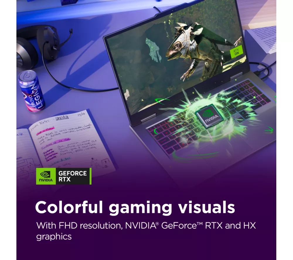 LENOVO LOQ 17.3" Gaming Laptop - Intel® Core™ i7, RTX 5070, 1 TB SSD