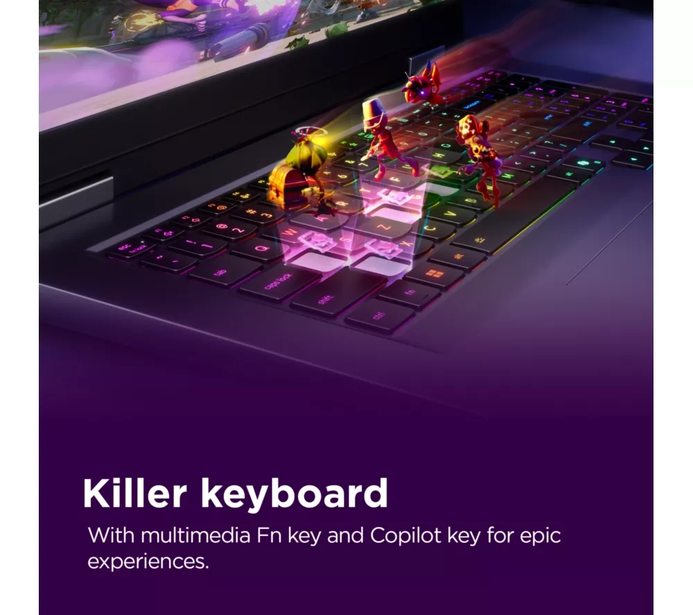 LENOVO LOQ 17.3" Gaming Laptop - Intel® Core™ i7, RTX 5070, 1 TB SSD