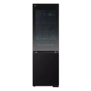 LG InstaView GBG5160CEV Smart 60/40 Fridge Freezer - Essence Black Steel