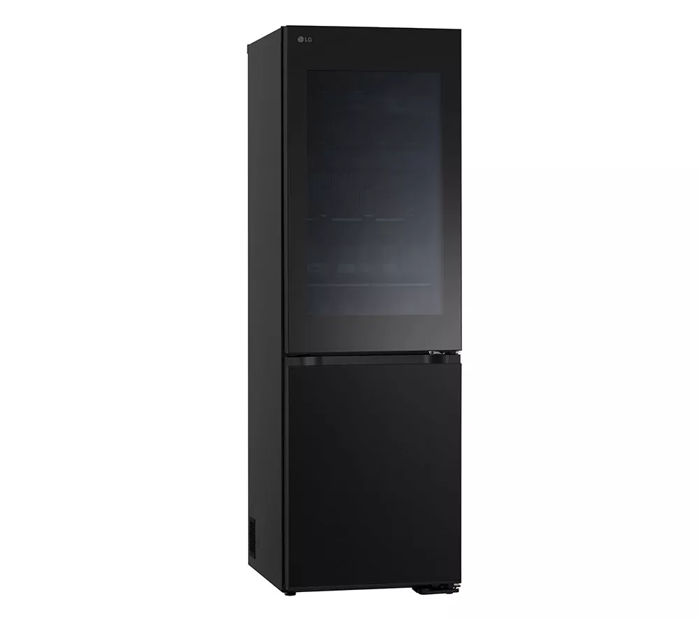 LG InstaView GBG5160CEV Smart 60/40 Fridge Freezer - Essence Black Steel