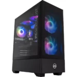 PCSPECIALIST Flux 350 Gaming PC - AMD Ryzen 7, RTX 5060 Ti, 1 TB SSD