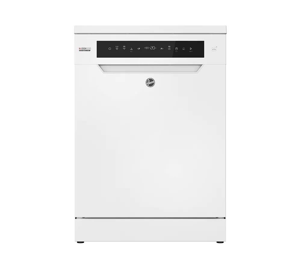 HOOVER H-Dish 500 HF 4B7F0W-80 Full-size WiFi-enabled Dishwasher - White