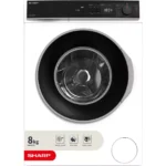 SHARP ES-NFA814BW1NA-EN 8 kg 1400 Spin Washing Machine - White