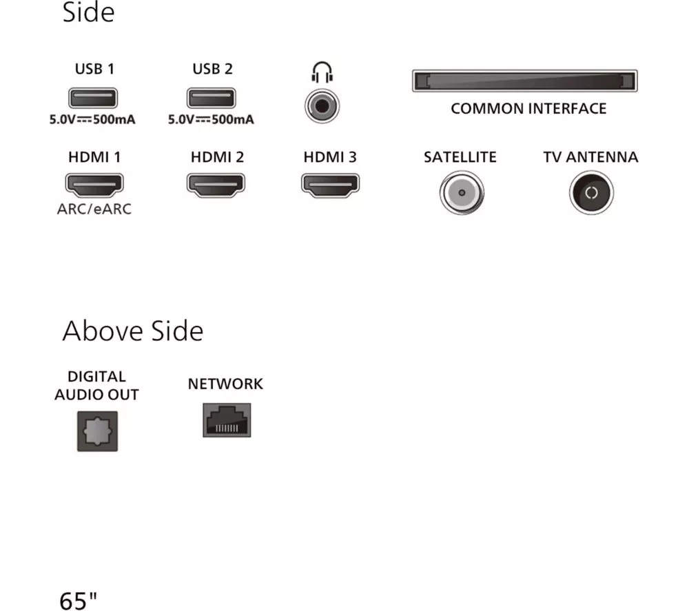 PHILIPS Ambilight 65PUS8000/12 65" Smart 4K Ultra HD HDR LED TV - Image 11