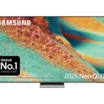 SAMSUNG QN85F 55" Neo QLED 4K Mini LED Vision AI Smart TV 2025 - QE55QN85F