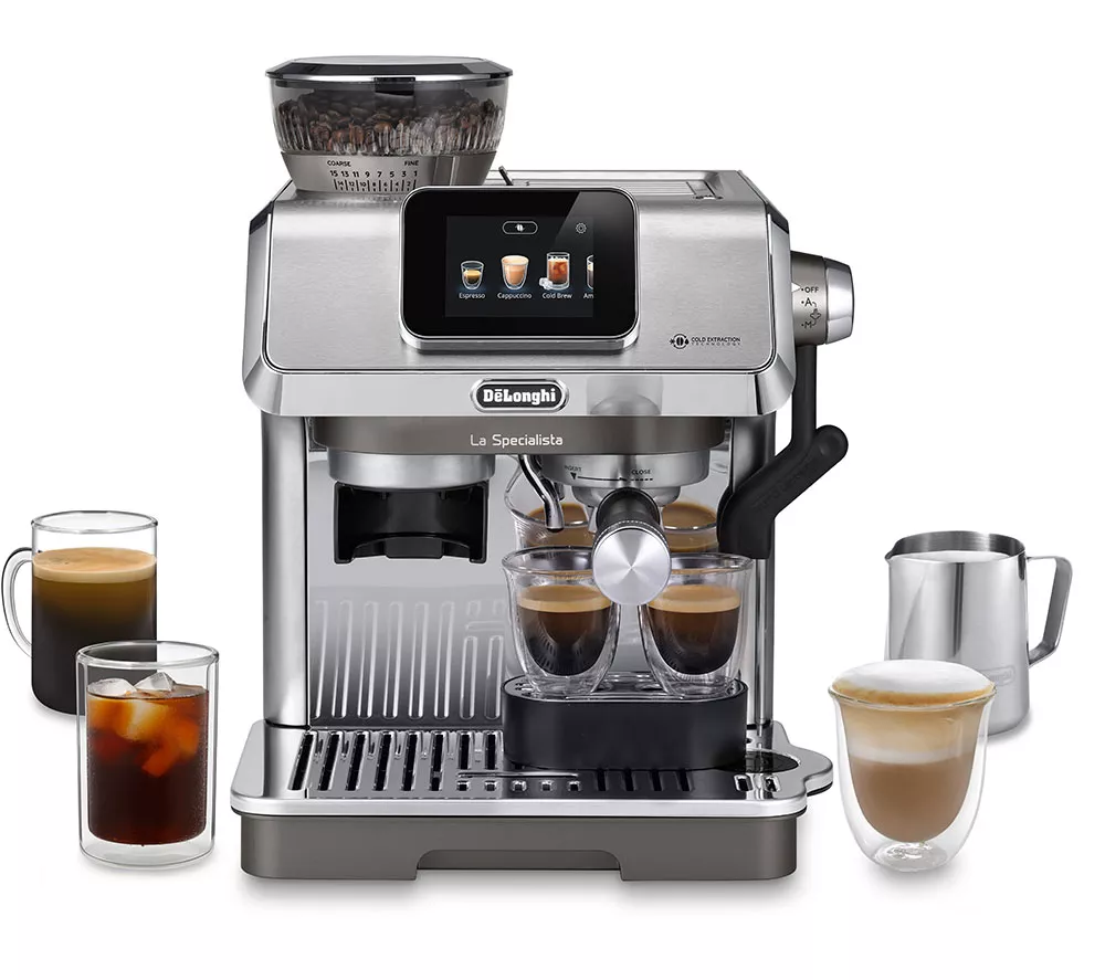 DELONGHI La Specialista Touch EC9455.M Bean to cup Coffee Machine - Stainless Steel