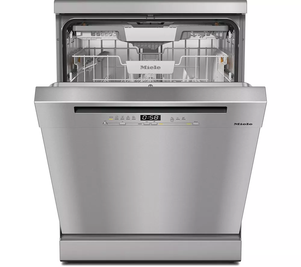 MIELE Active Plus G5811 SC Full-size Dishwasher - Clean Steel