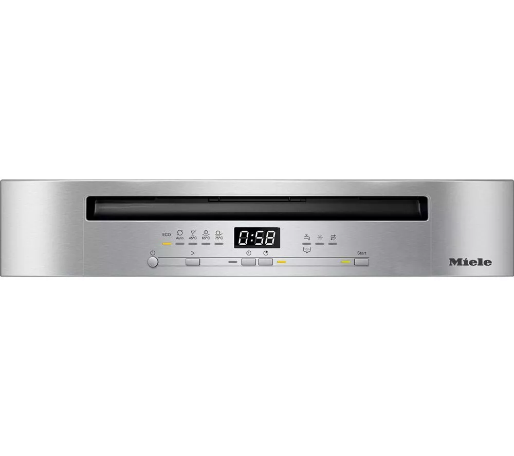 MIELE Active Plus G5811 SC Full-size Dishwasher - Clean Steel