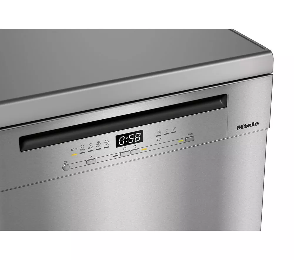 MIELE Active Plus G5811 SC Full-size Dishwasher - Clean Steel