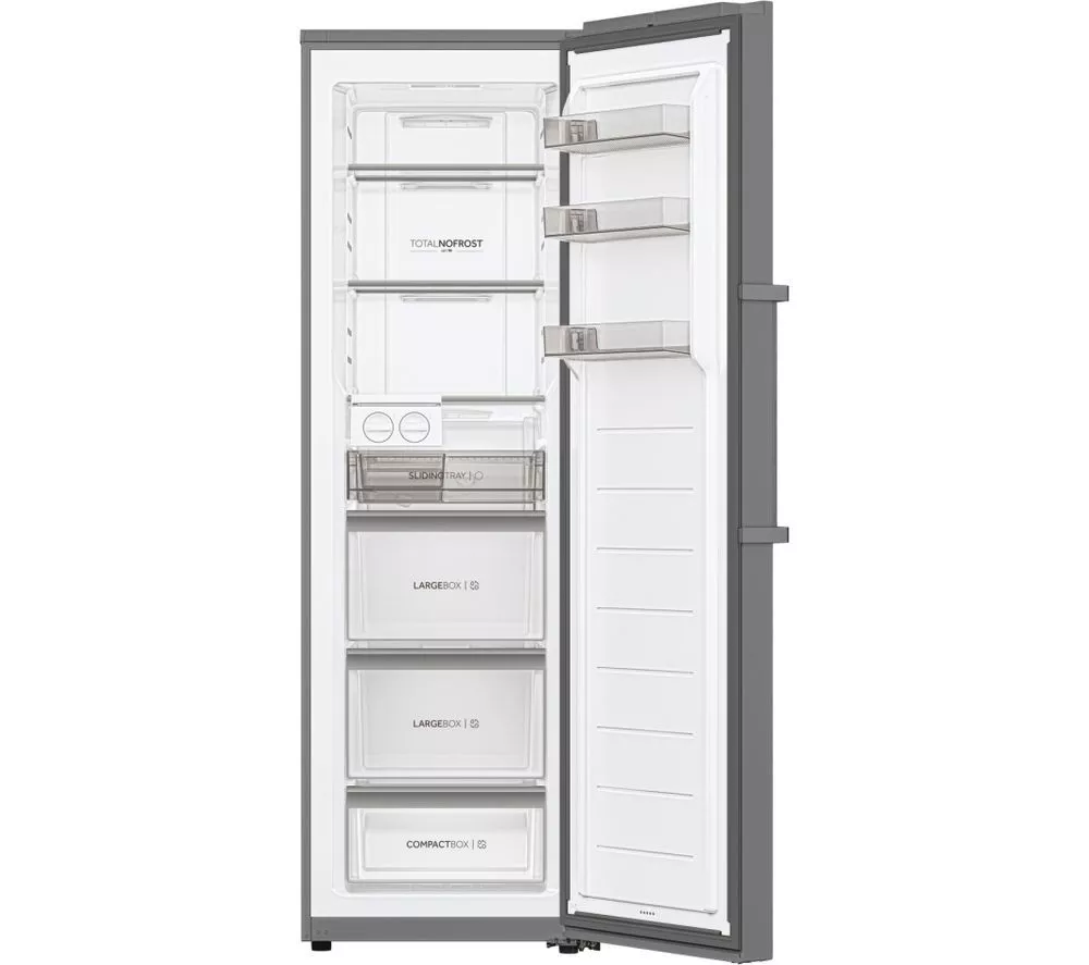 HAIER H4F306SDH1K Tall Freezer – Silver