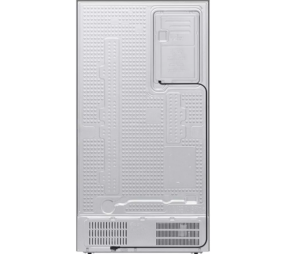 SAMSUNG Series 6 SpaceMax RS70F65QEFEU American-Style Smart Fridge Freezer - Black