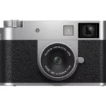 FUJIFILM X half High Performance Compact Digital Camera - Silver