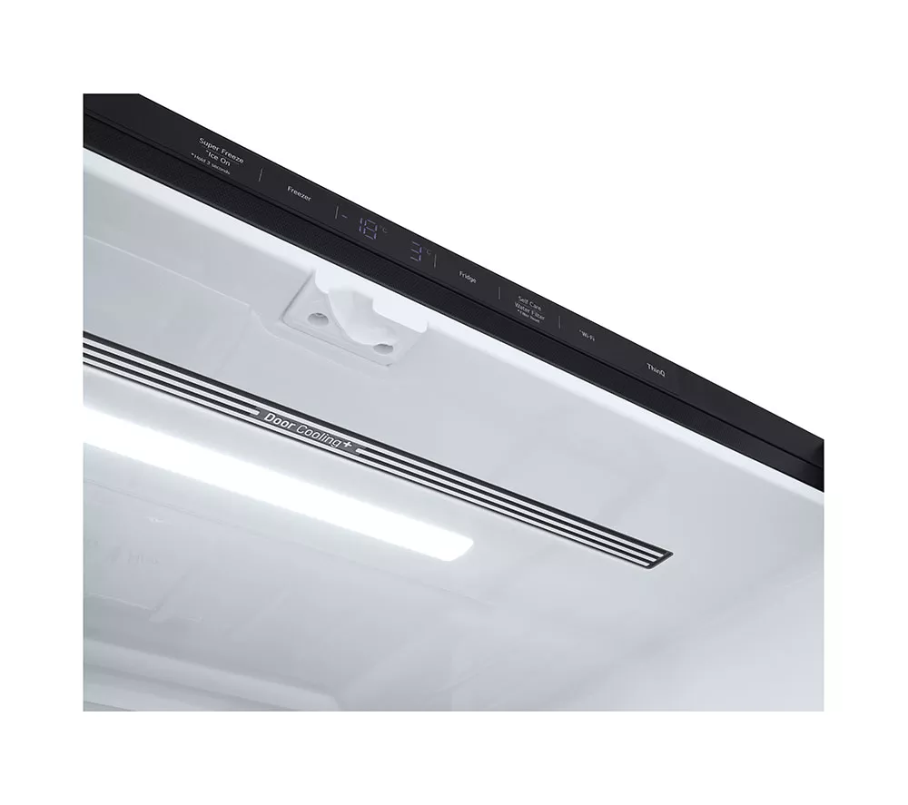 LG InstaView GMK960EV2E American-style Smart Fridge Freezer - Essence Black Steel