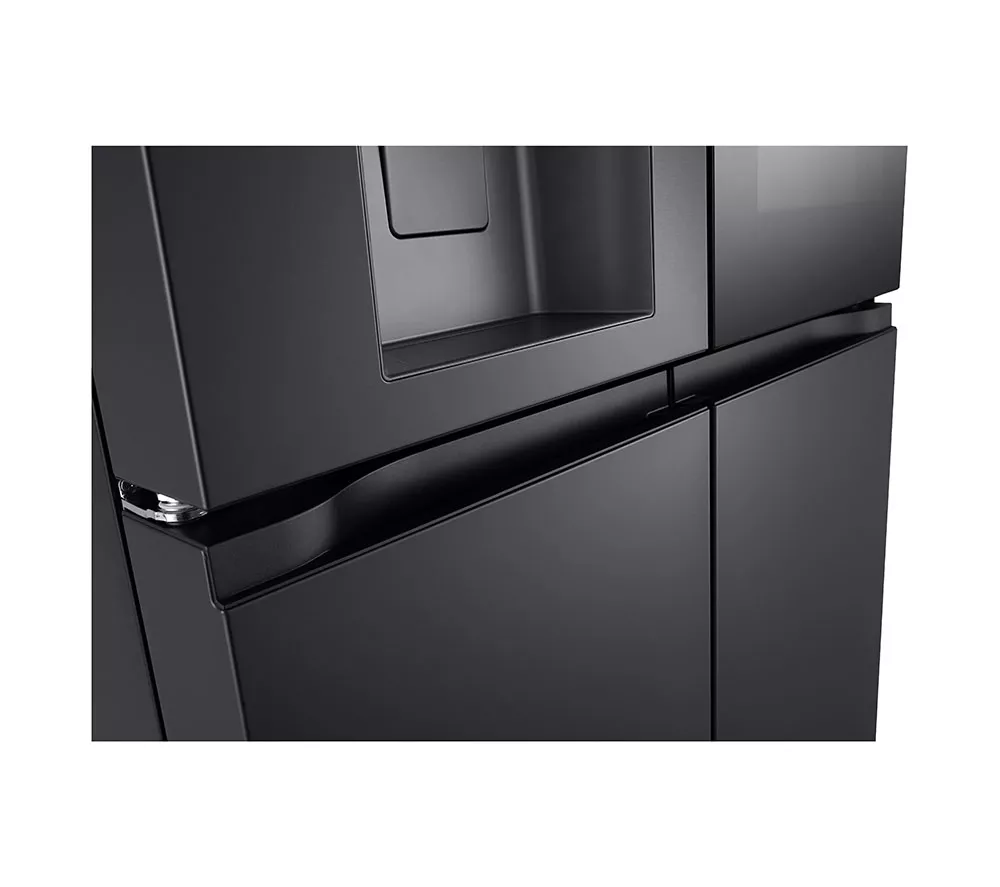LG InstaView GMK960EV2E American-style Smart Fridge Freezer - Essence Black Steel