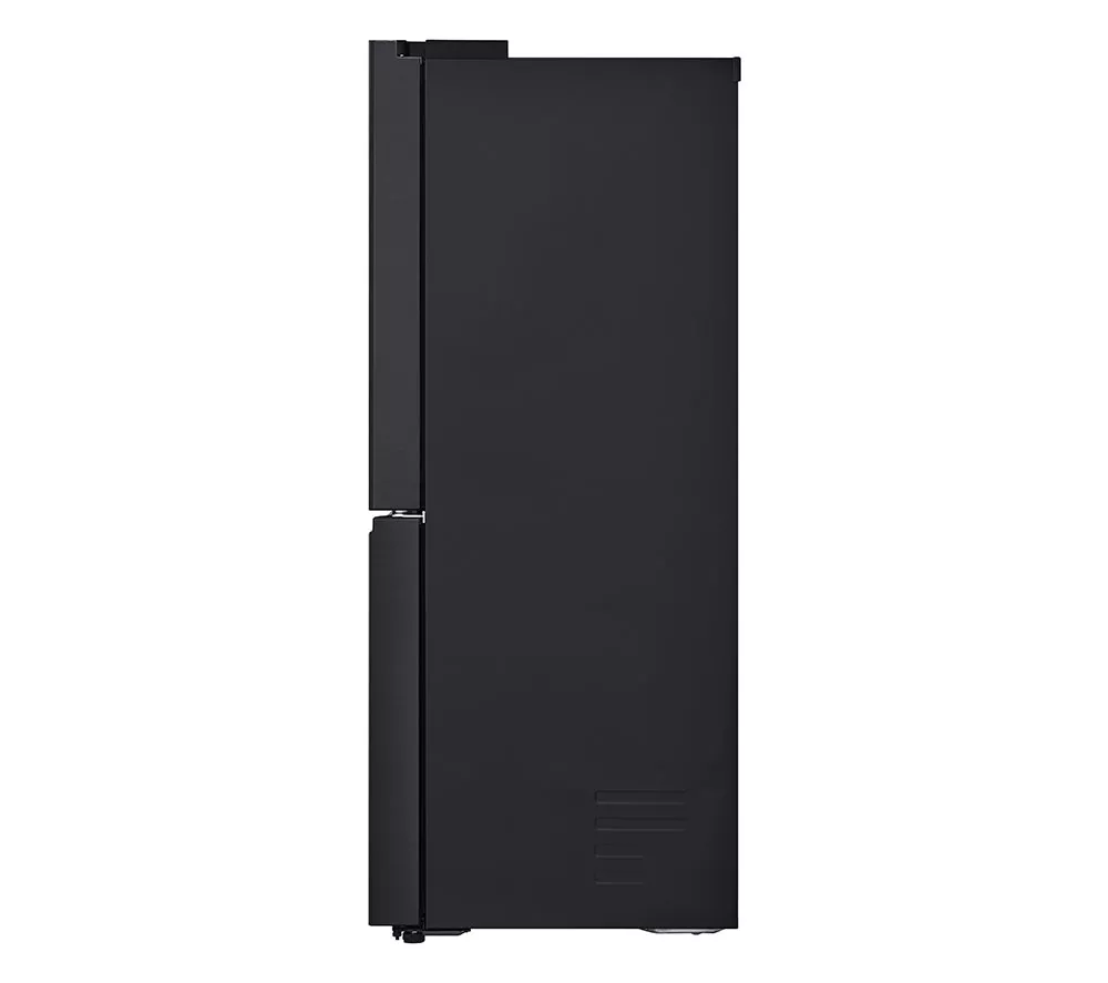 LG InstaView GMK960EV2E American-style Smart Fridge Freezer - Essence Black Steel