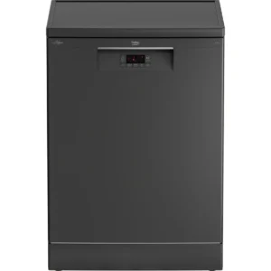 BEKO Pro HygieneIntense BDFN15440G Full-size Dishwasher - Graphite