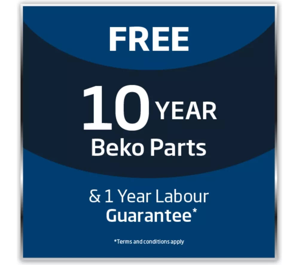 BEKO Pro PowerIntense BDFN36540PA Full-size Dishwasher - Anthracite