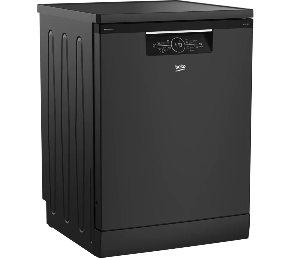 BEKO Pro PowerIntense BDFN36540PA Full-size Dishwasher - Anthracite